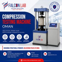 Compression Testing Machine Oman | Falcon Lab