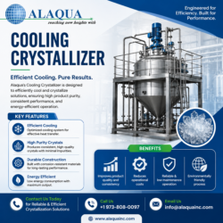 Cooling Crystallizer – Efficient Industrial Crystallization Solutions