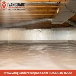 Crawlspace Encapsulation in Owens Cross Roads | Vanguard Crawlspace & Waterproofing