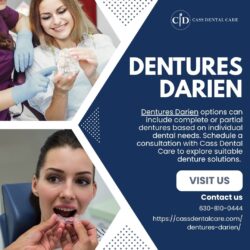 Dentures Darien: Comfortable Solutions for Missing Teeth