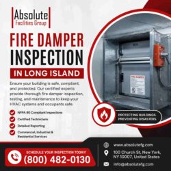Fire Damper Inspection In Long Island | Expert Fire Safety Services