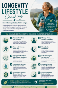 Longevity Lifestyle Coaching: Small Habits That Create Lifelong Results