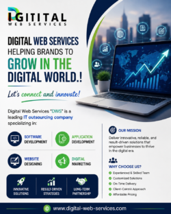 🚀Digital Web Services Helping Brands Grow in the Digital World!