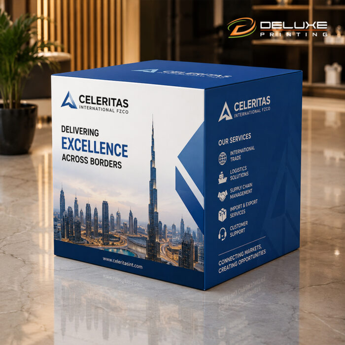 Branded Display Cubes Dubai: How a Simple Cube Can Transform Your Brand Display