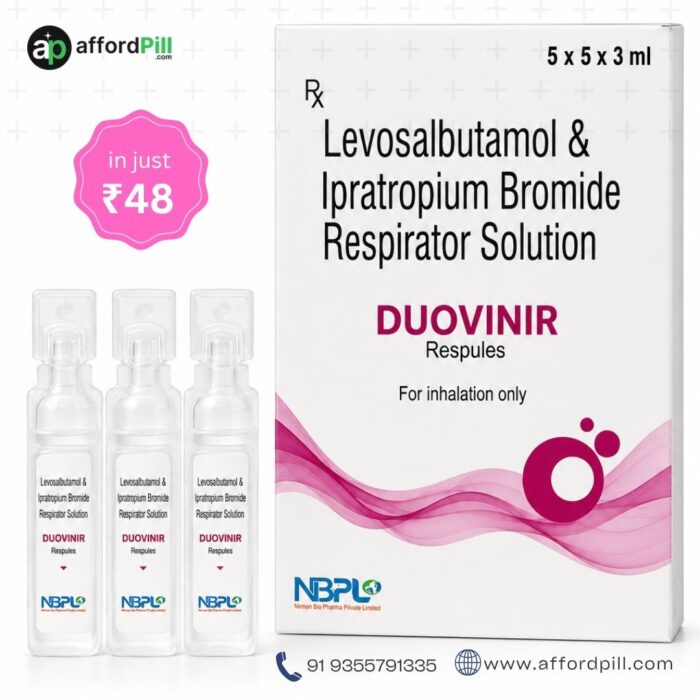 Find Affordable Duovinir Respules Online