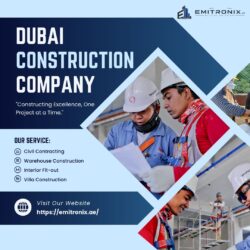 Construction Companies in Dubai