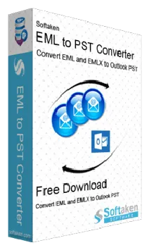 Softaken EML to PST Converter
