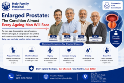 Enlarged Prostate: The Condition Almost Every Ageing Man Will Face
