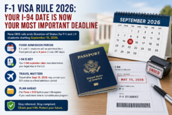 F-1 Visa Rule 2026