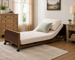 Electric Hospital Bed for Comfortable Patient Care