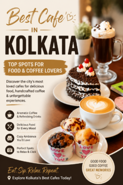 Best Cafe In Kolkata: Top Coffee & Food Spots to Explore