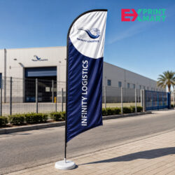Custom Flag Printing in Dubai: Make Your Business Stand Out