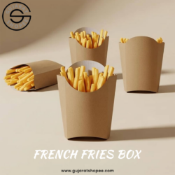 Buy Paper French Fries Box Online in Bulk or Wholesale