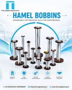 Hamel Bobbins – Engineered for Precision, Built for Performance