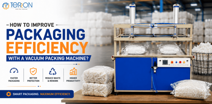 How to Improve Packaging Efficiency with a Vacuum Packing Machine?