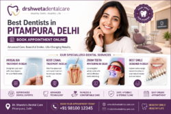 Dr. Shweta Sehgal – Dental Clinic in Pitampura, Delhi