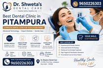Dr. Shweta’s Dental – Best Dentist in Pitampura, Dental Clinic in Pitampura, Delhi