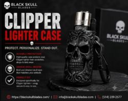 Clipper Lighter Case