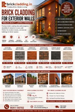Brick Cladding Installation Services