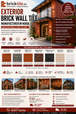 Brick Wall Cladding Tiles Manufacturer