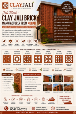 clay jali manufacturer in India
