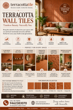 terracotta tiles for interior designers