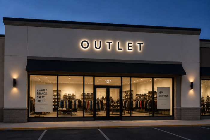 Professional Backlit Channel Letter Installation