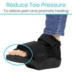 Orthopedic Ankle Brace and Foot Support for Supported Ankles
