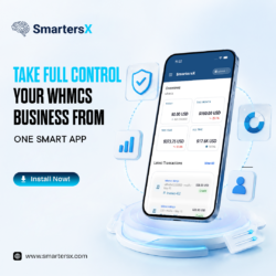 Take Full Control of Your WHMCS Business with SmartersX App