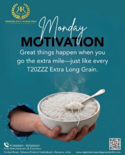 Rajendra Rice & General Mills: Leading Rice Exporters in India