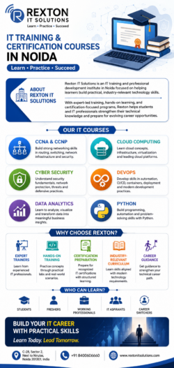 IT Training & Certification Courses in Noida | Rexton IT Solutions