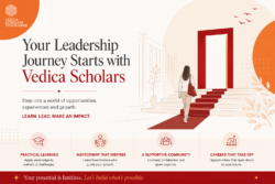 Leadership and Management Programme | Vedica Scholars Programme