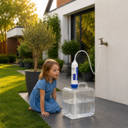 Reliable Preppers Water Filtration System for Emergencies