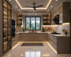 Kitchen Design Plan that Integrates Aesthetic and Functional Requirements