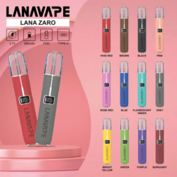 LANA電子煙流行口味介紹：最受歡迎的選擇與適合人群