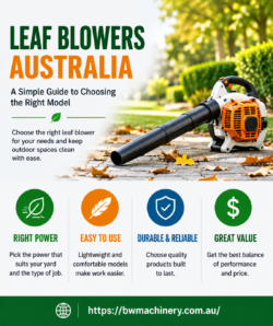 Leaf Blowers Australia: A Complete Guide to Choosing the Right Model for Every Outdoor Job