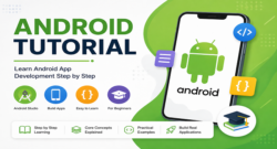 Android Tutorial – Learn Android Development Step by Step