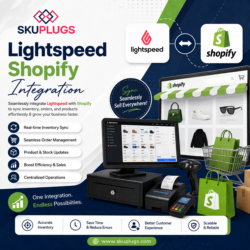 Lightspeed Shopify Integration