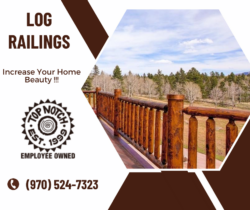 Why Add Log Railings to Your Home?