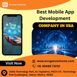 EnnGee Ventures – Mobile App Development Company in USA Building Future-Powered Digital Products