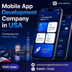 Enn Gee Ventures | Mobile App Development Company in USA for Next-Gen Business Solutions