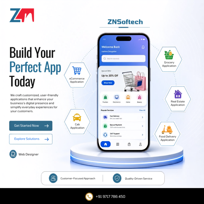 ZNSoftech | Mobile App Development Company in India