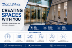 Automatic Door & Operable Wall Solutions in Singapore