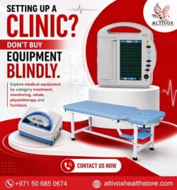 Altivox Health Store | Premium Medical & Physiotherapy Equipment in Dubai