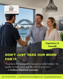 Trusted Electrical Service for Sydney Homes