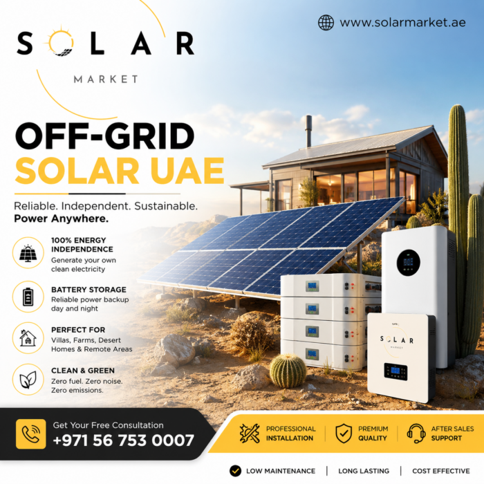 Off-Grid Solar UAE