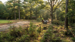 Turning Overgrown Land Into Usable Space