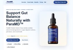 ParaMD Parasite Cleanse Herbal Formula – Benefits, Daily Use & Wellness Support Guide