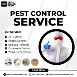 Pest Control Hyderabad | TechSquadTeam