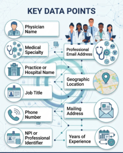 Physician Email List: Key Data Points for Targeted Marketing
